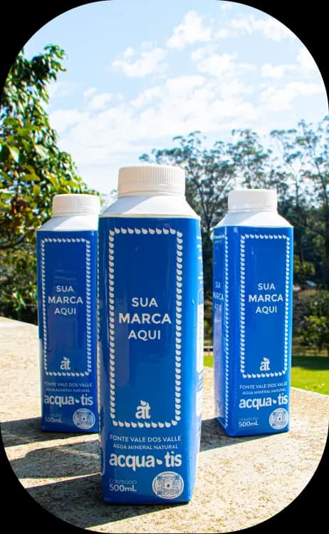 Garrafas Acqua.Tís