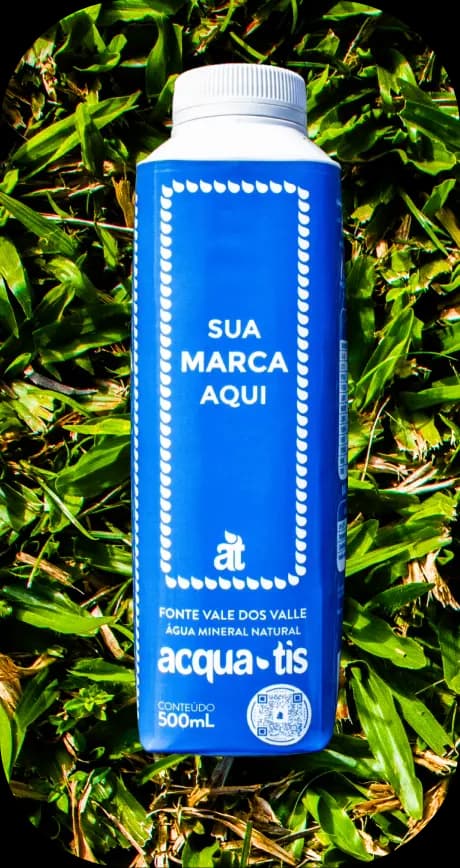 Uma garrafa Tís